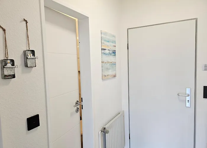 Апартаменты Gruenes Paradies Дангаст