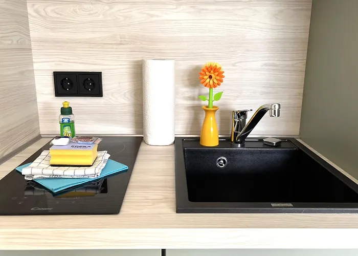 Gruenes Paradies Апартаменты Дангаст