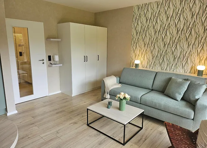 Апартаменты Gruenes Paradies